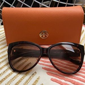 Tory Burch Sunglasses TY9033 Tortoise 59MM